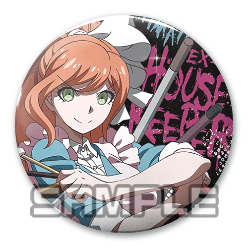 MOn the bullet 3 animation comic H style circular periphery badge Badge quadratic element diameter 58mm Baji