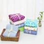 Chăn bông chăn bông đan chăn bông 1,5 m 1,8 m đơn mảnh đôi Nhật Bản đơn giản ngủ nude đơn giản - Quilt Covers chăn