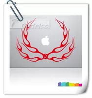 Apple, ноутбук, наклейка pro, macbook pro