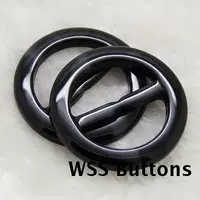 Круглый черный 1