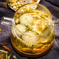 Свежие дыхание чай лимонные ломтики Chrysanthemum jasmine osmanthus чай для удаления неприятного дыхания ящики 300 г. Бесплатная доставка