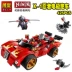 Tương thích với LEGO Phantom Ninja 70728 Các chàng trai lắp ráp các khối xây dựng Đồ chơi Titan Dragon Wars Ninja City - Khối xây dựng bộ lắp ráp lego Khối xây dựng