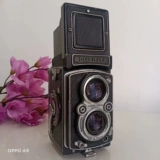 La La La la двойная анти -120 Rolleiflex MX Automat MX (V) пленочная камера