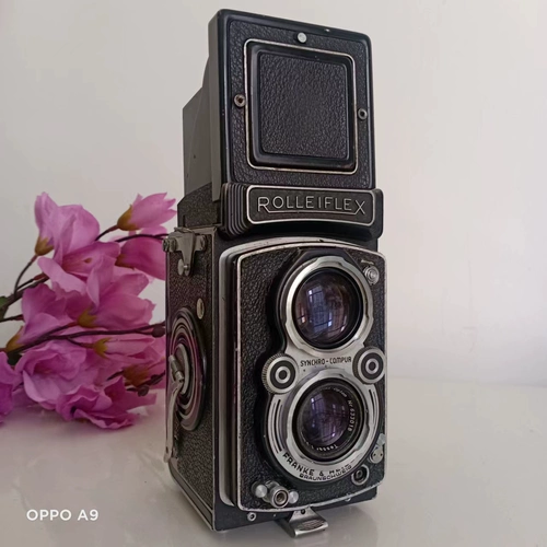 La La La la двойная анти -120 Rolleiflex MX Automat MX (V) пленочная камера