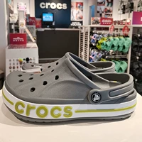 Crocs, летние пляжные нескользящие босоножки, тапочки в стиле Crocs