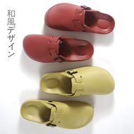 Dép Nữ Bao Đầu Phòng Điều Hành Nhà Nam Ins Hợp Thời Trang Ngày Mềm Lười Y Tá Vườn Lỗ Dép Chống Thấm Nước Và chống Trơn Trượt dép lê nữ quai chéo