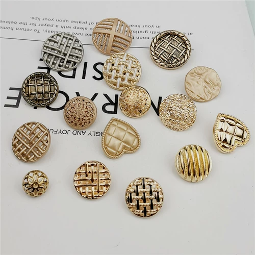 Металлическая круглая сетка шифоновая пуговица кардиган -свитер