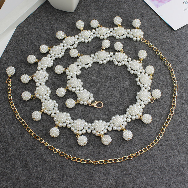 Металлическое модное универсальное платье, элегантный ремень, приталенный корсет, в корейском стиле, яркий броский стиль