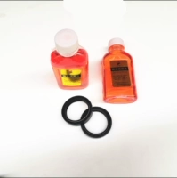 Пара масляного уплотнения+две бутылки масла