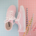 2018 new pink giày vải giày phụ nữ của phụ nữ hoang dã Harajuku sinh viên giải trí đường phố phẳng chụp Hong Kong sneakers Plimsolls