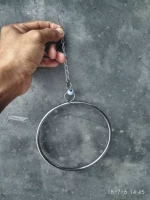 Из нержавеющей стали, маленький, 10см