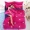 Chăn mềm Fale sanding cộng với nhung cashmere chăn đơn mảnh ấm áp mùa thu và mùa đông ngắn sang trọng màu hồng đơn giản - Quilt Covers