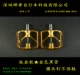 Титановая модель ★★★★ Золотая черная трубка (титан)