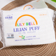 Lilybell Lili Bell Cotton Pad 222 miếng / 50 miếng Cotton Cleansing Face Cleansing Cotton bông tẩy trang 2 mặt