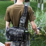 Универсальная поясная сумка для рыбалки, нагрудная сумка, сумка на одно плечо, сумка через плечо, водоотталкивающая защитная сумка, снаряжение