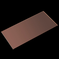Тингайский цвет чай акриловый доска органическое стекло толщиной 358 мм пластиковая пластинка полупрозрачная настройка формула для обработки теплового изгиба