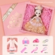 Pui Ling Barbie Doll Gift Set đơn dễ thương công chúa chiếc váy cô gái toy 16cm kèn nhỏ Lolita