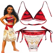 Bộ đồ bơi cho trẻ em bikini Set moana Ocean Romance Áo tắm cho trẻ em - Đồ bơi trẻ em