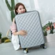 Hành lý nhỏ tươi vạn năng bánh xe vali vali 20 phiên bản Hàn Quốc của hai mẹ con hộp đàn ông và phụ nữ thủy triều 26 trường hợp xe đẩy 24 inch - Va li