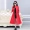 Mùa thu đông 2019 mới Áo khoác da nữ dài đến đầu gối Khí công Hàn Quốc Slim cổ áo khoác da gió áo khoác thủy triều - Quần áo da