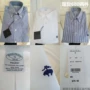 Spot Brooks Brothers logo anh em logo Shuma cotton oxford kéo áo mỏng - Áo áo kẻ caro