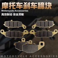 Kawasaki KLE650 Alien 650 07-14 Z750 05-06 ER-6F 6N má phanh trước và sau - Pad phanh thắng xe máy