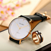 Мужские часы, трендовые кварцевые часы, спортивный ремень, водонепроницаемые цифровые часы, простой и элегантный дизайн