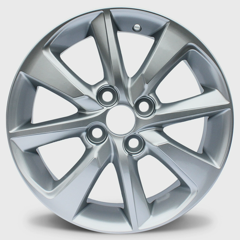 Thích hợp cho xe Toyota Vios sửa đổi trung tâm bánh xe Zhixuanx Zhixiang Corolla Yaris Corolla vành thép nhôm bánh lốp chuông thanh lý lazang 14 lazang 18 inch 5 lỗ Mâm xe