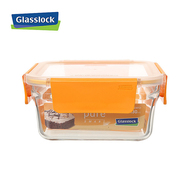 Chịu nhiệt lò vi sóng lò tempered glass hộp lưu trữ hộp ăn trưa glasslock Hàn Quốc nhập khẩu hộp ăn trưa