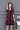 Áo khoác nữ mùa thu dài áo choàng gió quốc gia in mẹ trung niên thả lỏng bên ngoài cộng với phân bón XL cardigan