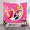 Bắc Âu INS Phim hoạt hình Cô gái màu hồng Nước Ice Moon Trang trí tường Tấm thảm Phòng ngủ Phòng khách Treo Vải Khăn trải bàn Nền vải