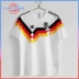 Xác thực đội tuyển Đức retro jersey cỏ ba lá chung 1990 nhà chính thức khắc lại kỷ niệm đồng phục bóng đá ngắn tay tank top nam Áo phông thể thao