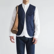 Sản phẩm vest công cụ dụng cụ retro nhiều túi vest nam và nữ thủy triều INS đang rất hot - Dệt kim Vest