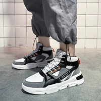 Демисезонная трендовая обувь, высокие кроссовки, коллекция 2021, в корейском стиле
