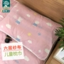 Qian giấc mơ sáu người con gạc khăn bé phim hoạt hình bông gối khăn Giảm giá một cặp vận chuyển tải - Khăn gối áo gối lụa
