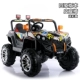 Xe điện trẻ em bốn bánh xe off-road Xe bốn bánh đồ chơi điều khiển từ xa xe có thể ngồi người bé với xe đẩy đôi đu - Con lăn trượt patinet / trẻ em