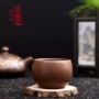 Shou Xin Tang Qinzhou Yuxing gốm thủ công cốc trà cốc chủ cốc tên cốc lò ấm trà bộ đa dạng bình pha trà giữ nhiệt có lưới lọc