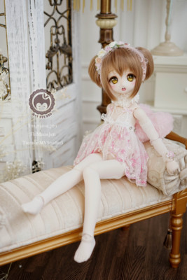 taobao agent [Meow House] -Georihua-Gorgeous Palace cute sexy underwear pajamas MDD4 points BJD baby jacket limited