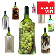 Чехол для бутылки 包邮特价荷兰vacuvin红酒冰桶香槟桶啤酒桶冰酒壶香槟冰袋保鲜袋