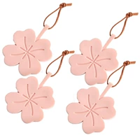 Четыре листа (4 розового)