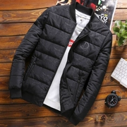 Đặc biệt hàng ngày mùa đông mới bông người đàn ông Hàn Quốc phiên bản của xu hướng thời trang giản dị áo khoác dày của nam giới thanh niên xuống áo khoác