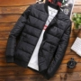 Đặc biệt hàng ngày mùa đông mới bông người đàn ông Hàn Quốc phiên bản của xu hướng thời trang giản dị áo khoác dày của nam giới thanh niên xuống áo khoác áo khoác nam hàng hiệu