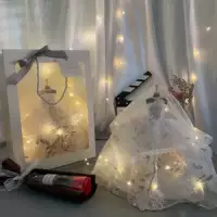 Вишневый цвет упал легкий роскошный сумка