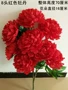 Mô phỏng hoa mẫu đơn 5 đầu 8 phòng khách sàn trang trí hoa cưới màu hoa lớn hoa mẫu đơn - Hoa nhân tạo / Cây / Trái cây tường cây giả