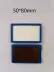 Nhãn từ tính đá hấp thụ sắt từ tính mạnh vật liệu bảng hiệu kệ thẻ thẻ nhận dạng vật liệu tấm từ tính bảng hiệu tủ hồ sơ thẻ dây đeo thẻ học sinh cute Hộp đựng thẻ