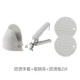 Серые [анти -хот -перчатки+чаша+теплоизоляльная прокладка]