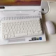 Bàn phím chuột không dây Bộ máy tính xách tay mini màu đen và trắng Máy tính để bàn ASUS Lenovo Dell Acer Universal
