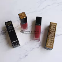 Chanel/Chanel Rouge Allure Matte Velvet Complet Tube Gip Glaze 6 мл