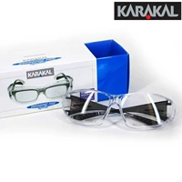 Người Anh KARAKAL squash goggles kính bảo vệ chuyên nghiệp nam giới và phụ nữ trẻ em kính bảo vệ vợt tennis cho trẻ 10 tuổi