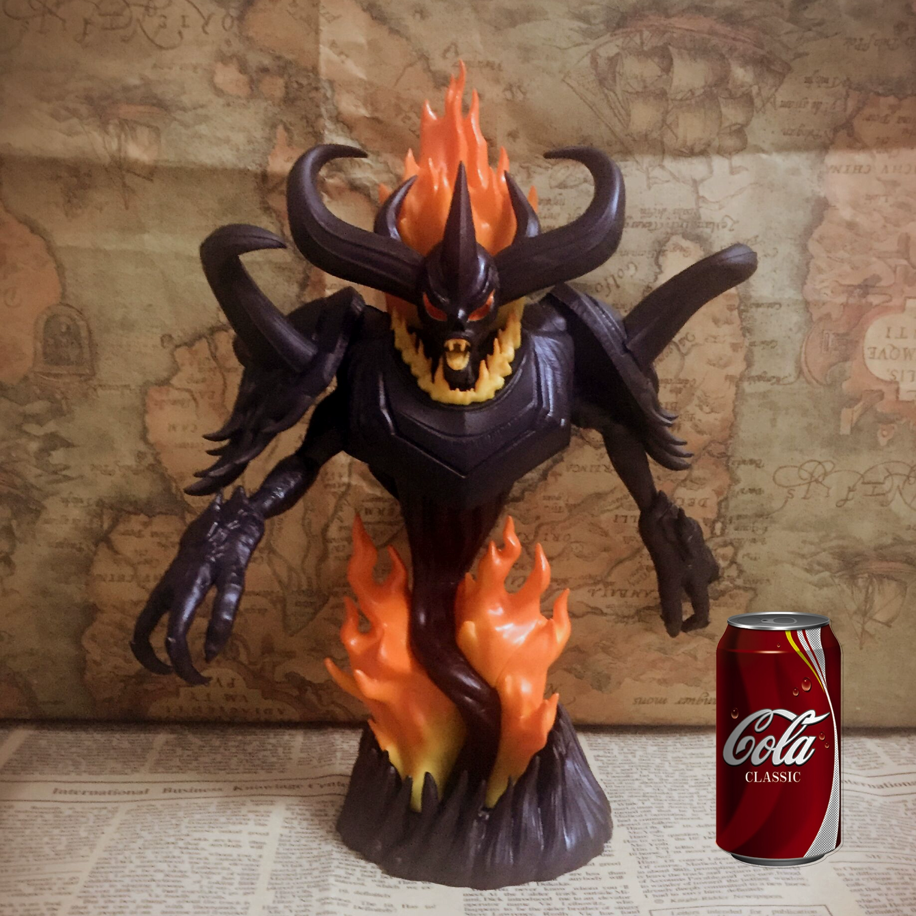 Mô hình trò chơi DOTA Búp bê bóng quỷ Quỷ của Naiwen Moore Mô hình quà tặng sinh nhật Trang trí thủ công DOTA2 ngoại vi - Game Nhân vật liên quan